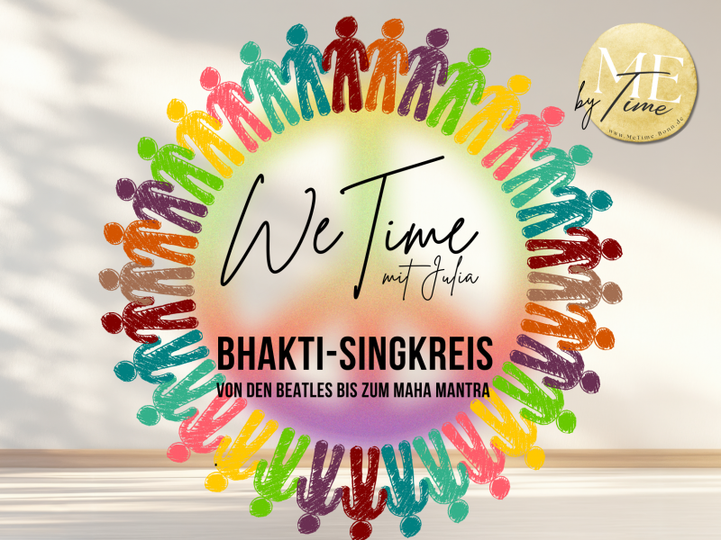 WeTime. Bhakti-Singkreis.