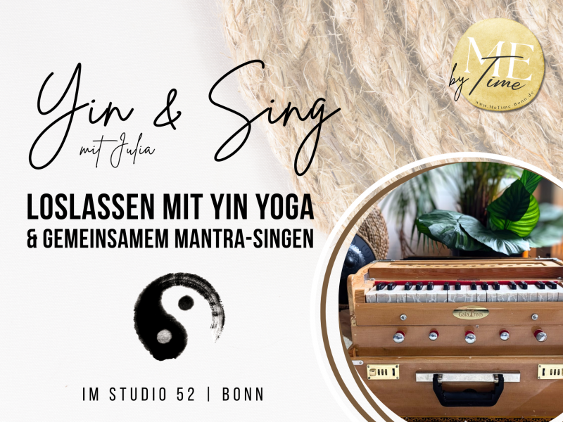 Yin & Sing. Loslassen mit Yin Yoga und gemeinsamem Mantra-Singen