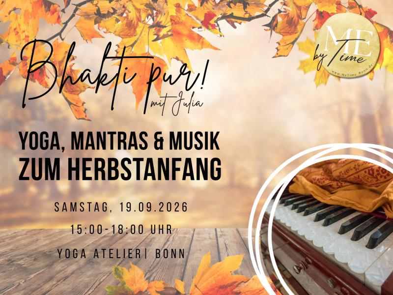 yoga_atelier_bonn_Bhakti pur zum Herbstanfang